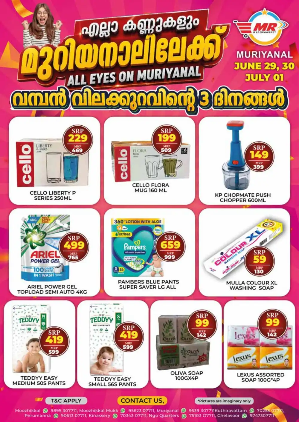 MR Hypermarket Muriyanal Offers | Latest Price & Catalogue page 3